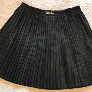 Accordion Pleat Tennis Skirt